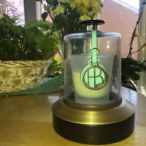 Henri Bendel candle holder!